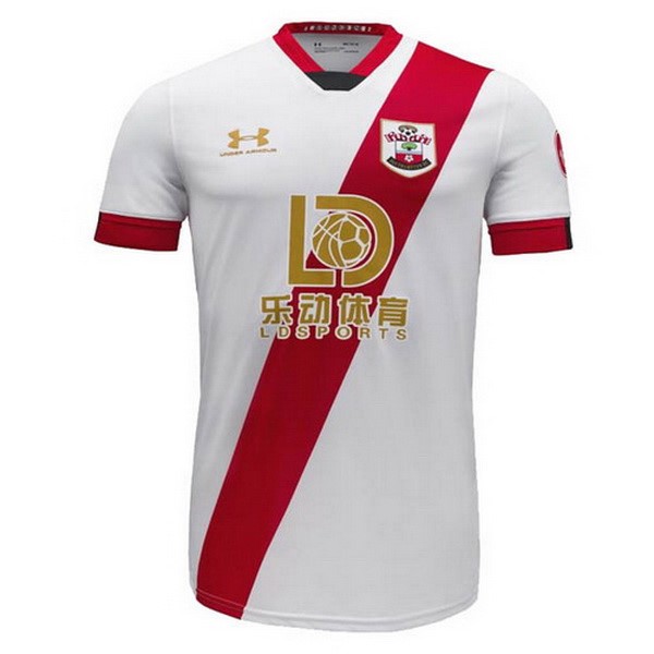 Thailandia Maglia Southampton Away 20/21 Bianco